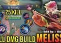 build melissa tersakit