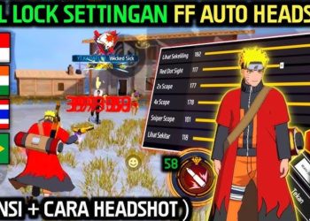 Sensitivitas FF Auto Headshot