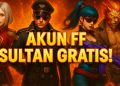 akun ff sultan gratis