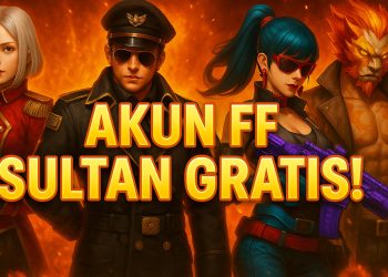 akun ff sultan gratis