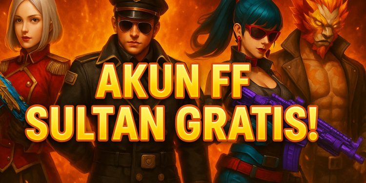 akun ff sultan gratis