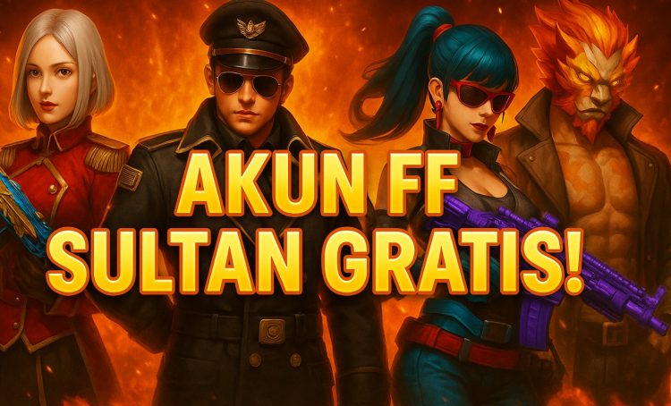 akun ff sultan gratis