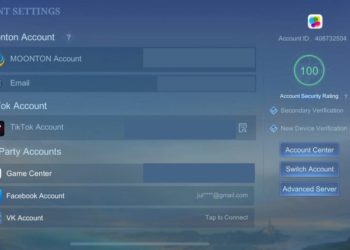 cara menghapus akun mobile legends permanen