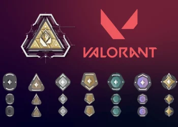 urutan rank valorant terbaru