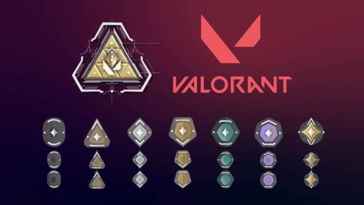urutan rank valorant terbaru