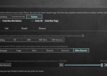 Cara Unlock 60 FPS PUBG Mobile