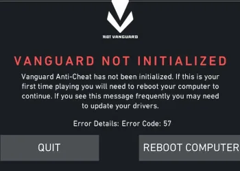 Error Code 57