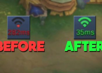 kenapa mobile legend lag padahal sinyal bagus