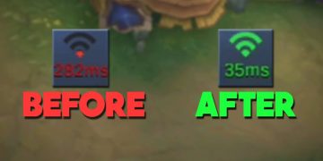 kenapa mobile legend lag padahal sinyal bagus